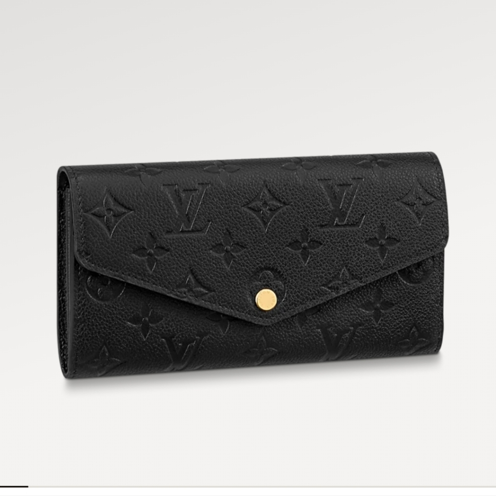 Louis Vuitton embossed wallet